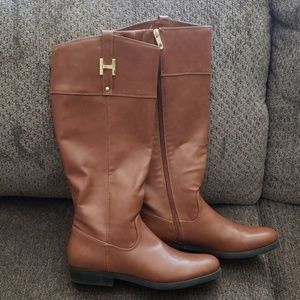 Tommy Hilfiger Shyenne Riding Boots